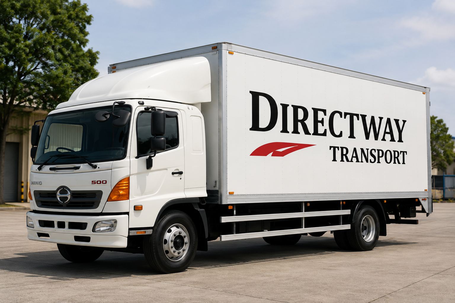 Directway Transport straight truck